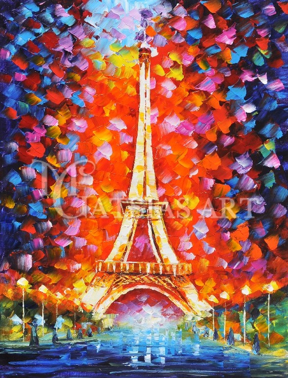Colorful Paris